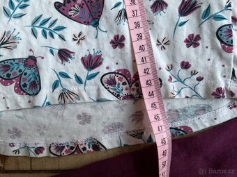 Set trička a tepláčků- Little kids- 134 (odpovídá 122) - 8