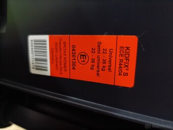 Dětská autosedačka Britax Römer KidFix - 8