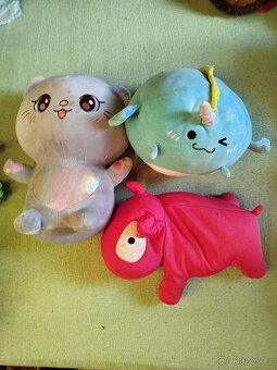 Plyšák, plyšáci mix 2 - 8