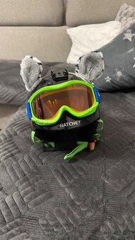 Lyžařska dětská helma vel-M - 8