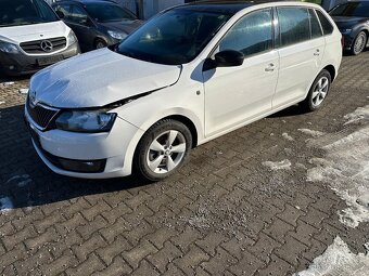 Škoda Rapid spacebak 1.2TSI 77kW panorama - 8