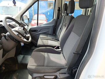 Ford Transit valník 7mist - 8