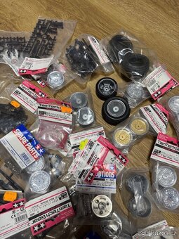 Tamiya RC Auta díly - 8