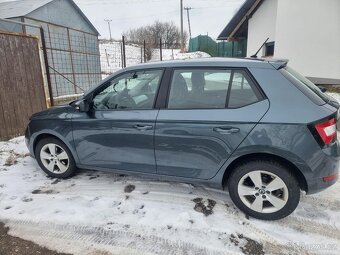 Prodám škoda fabia 3 -1.0tsi - 8