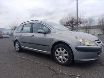 Peugeot 307 kombi, 1.6, 80 kW - 8