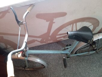 STARÉ RETRO DĚTSKÉ KOLO - 8