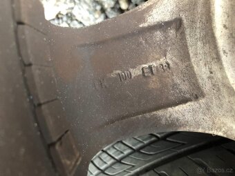 44. sada letní alu kola 185/60 r15 4x100 - 8