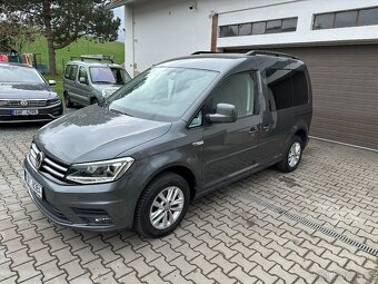VW Caddy 2:0 tdi 85KW led světla, Tažné zařízení - 8