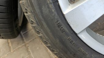 Letní Sada Alu 5x112 225/45 R17 Volkswagen - 8