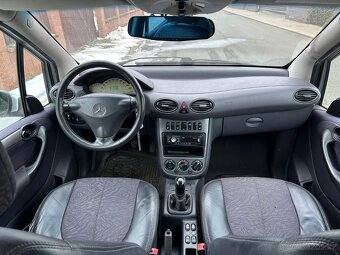Mercedes-Benz A 160 BENZIN 75KW, KLIMATIZACE, EL OKNA - 8