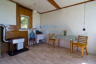 Prodej rekreační chaty, 25 m2, pozemek 1039 m2, Hoštka - 8