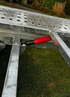 AKCE - Sklopný autopřepravník 5000 x 2100mm - 3000kg - 8