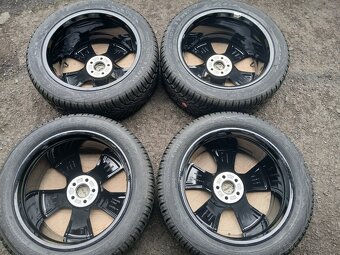 Prodám NOVOU sadu Orig ALU kol Volvo Dvourorměr R19 - 8