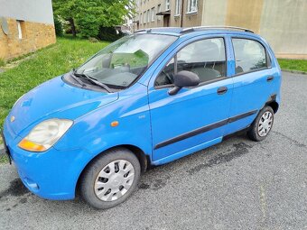 Chevrolet matiz - 8