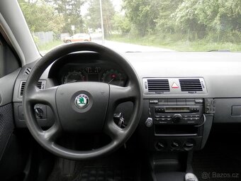 Škoda Fabia 1.4i 55Kw, Klima, vyhř.sed. 1.maj. ČR - 8