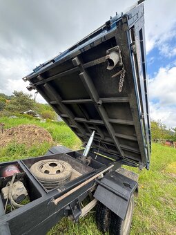 Ford transit sklápěč - 8