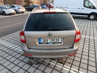 Škoda Octavia II 2.0 TDI, 103 kW, 4x4 - 8