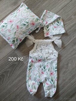 newborn oblečení - 8