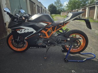 KTM RC 125 r. 2015 ABS, původ ČR - 8