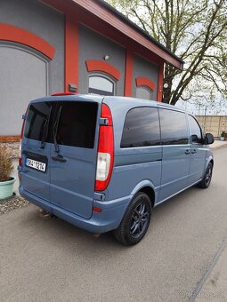 MERCEDES BENZ VITO 3.0 CDI V6 150kW, 2006, TAŽNÉ, 5 MÍST - 8