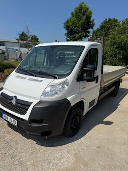 Valník Citroen Jumper,nejdelší verze 4,2m,Nová STK - 8