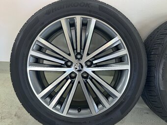 TOP letní originál al sada Škoda Kodiaq Sirius 5x112 - 8