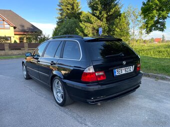 BMW e46 touring 320d 110kw 6q - 8