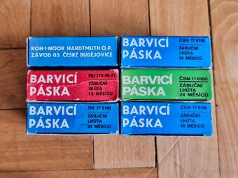 Psací stroj Chevron GD 53 + nové pásky - 8