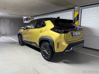 Toyota Yaris Cross,1.5HSD,4x4,ČR,1.MAJ,1/2022,29546km,ZÁRUKA - 8