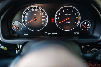 BMW X5M edice Black Fire, 1.majitel, odpočet DPH - 8