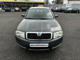 ŠKODA SUPERB 2,0 TDI CLASSIC - PO SERVISE - 8
