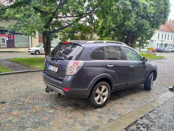 SUV Chevrolet captiva 2.0 CDTI 4x4 110kw - 8