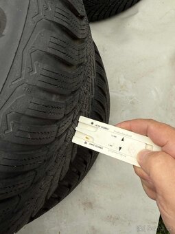 Zimní sada kol 215/60 R16 - 8