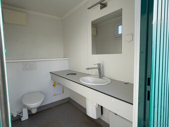 WC kontejner / dámy & páni / 3x2.45m / Condecta - 8