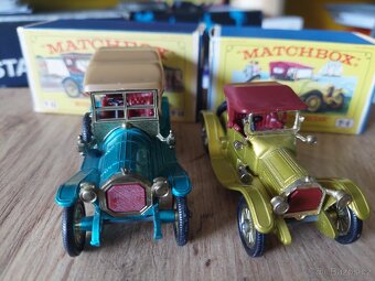 Matchbox yesteryear Opel ,Thomas Flyabout,Landaulet,Cadillac - 8