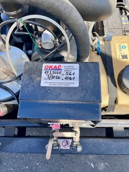 Dieselový kompresor Atmos PDP 15.1 - 8