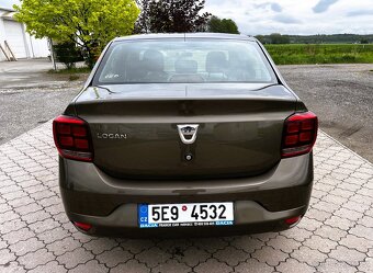 Dacia Logan, 1,0 SCe Arctica 1.MAJ.,ČR, r.v.2017, 76 300KM - 8