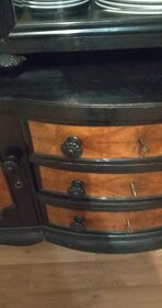 Starožitná jídelní sestava. - 8