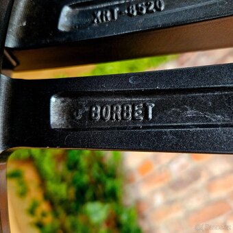 Alu R20 5x120 BORBET - na opravu - 8