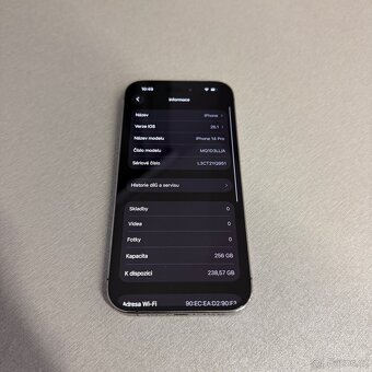iPhone 14 Pro 256GB deep purple, 100% baterie, rok záruka - 8
