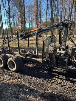 Vyvážečka s pohonem kol Black bruin BB5 - 8