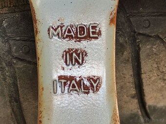 ALU litá kola na MAZDA 6, 195/65/15,rozteč 5x114mm+matice. - 8