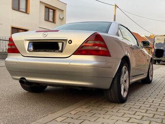 Mercedes-Benz SLK 200 R170 - 8