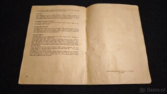 Návod k obsluze Jawa 550 - original - 8