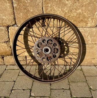 Jawa 175 250 speciál - zadní kolo - 8