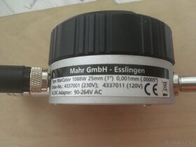 Prodám úchylkoměry MAHR MarCator, MIllimess - 8