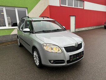 ŠKODA ROOMSTER 1.4TDi AMBITION - 8