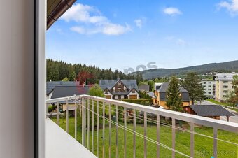 Prodej bytu 3+1 v Harrachově s balkonem - 8