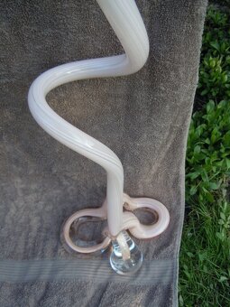 SKLENÉNÁ  VÁZA - 8