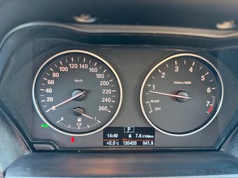 BMW 116i, 2012, pohon zadních kol - 8